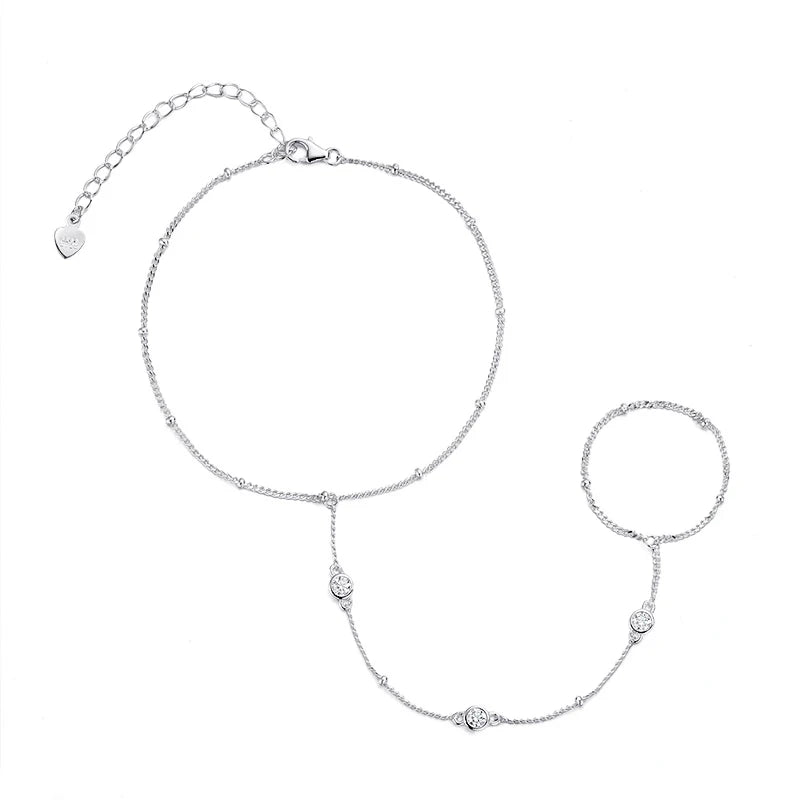 צמיד כסף מוינסט