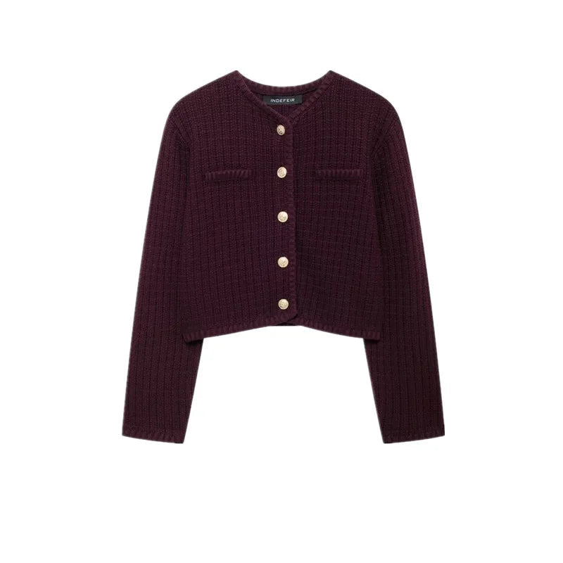 קרדיגן דגם אולין