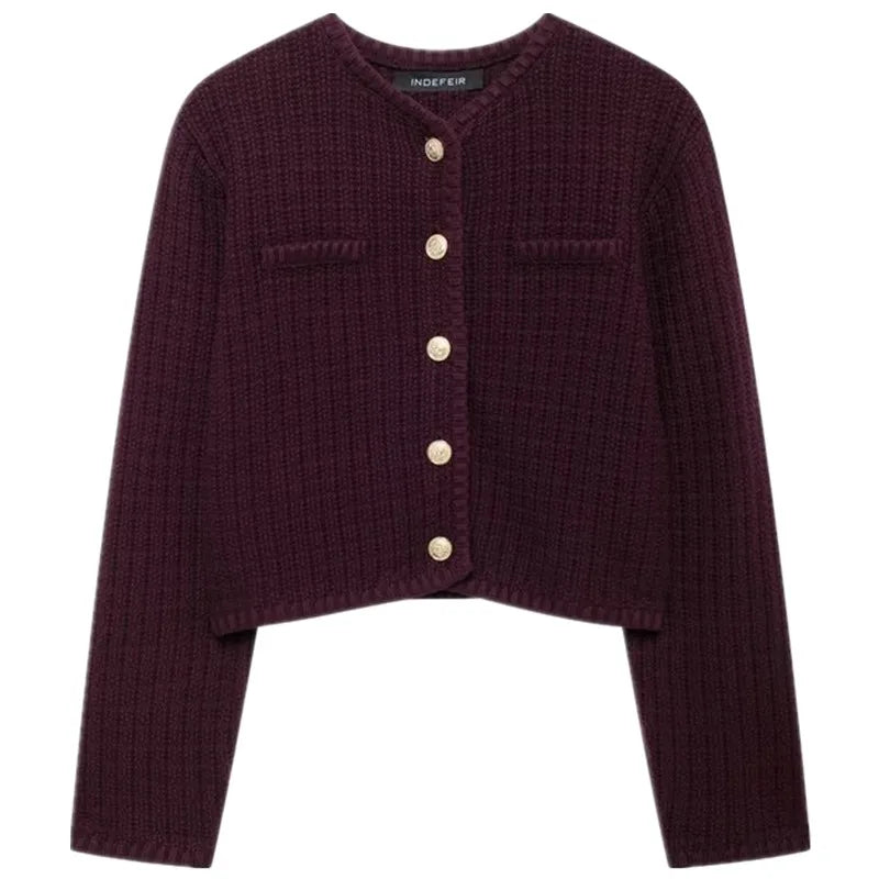 קרדיגן דגם אולין