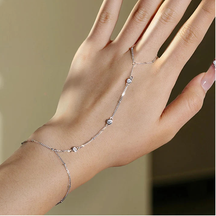 צמיד כסף מוינסט