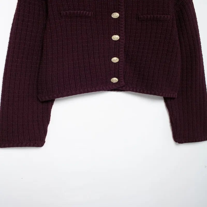 קרדיגן דגם אולין